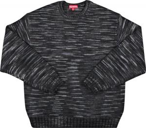 Свитер Supreme Static Sweater 'Black', черный