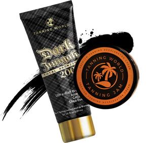 Tanning World Premium Accelerator + Dark Jungali