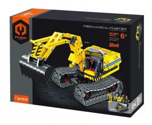 IM.Master блоки экскаватора и робота 2в1 - 342 элемента