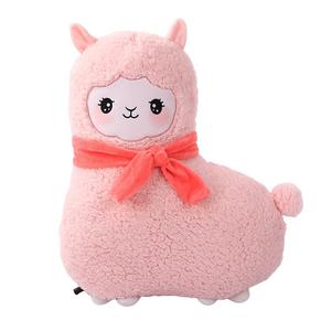 Подушка для массажа плеч, спины и ног с функцией разминания, модель CF Y03 Billions, розовый