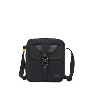 Сумка кросс-боди Mandarina Duck Ypsilon vertical with flap, черный