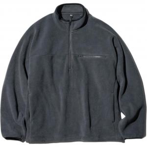 Свитшот мужской UNIQLO, темно-серый