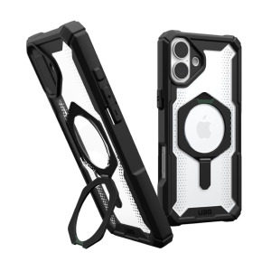 Чехол UAG Plasma XTE для iPhone 16 Plus с MagSafe, Black/Ice