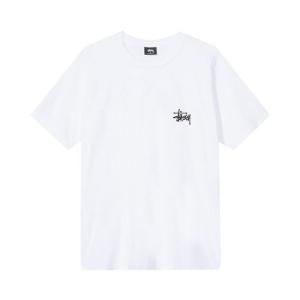 Футболка Stussy Basic Tee 'White', белый