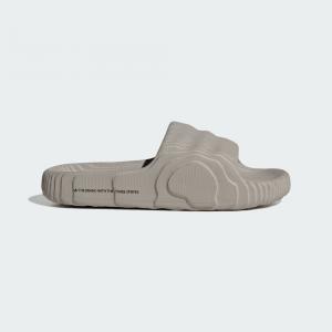 Шлепанцы Adidas Adilette 22, серо-коричневый