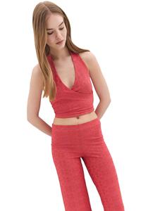 No Matter What Топ в оранжевом цвете