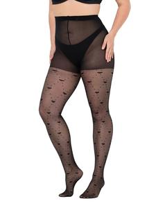 Ulla Popken Черные колготки