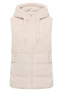 Жилет CECIL, White denim