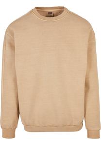 Толстовка Urban Classics Rundhalsausschnitt, цвет unionbeige