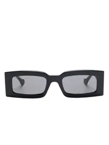 Солнцезащитные очки Gene GG Gucci Eyewear, черный
