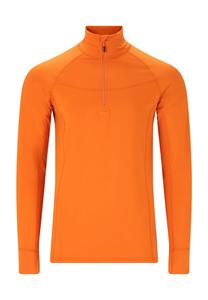 Функциональная рубашка baggio с длинными рукавами и высоким воротником Whistler, цвет 5141 autumn maple