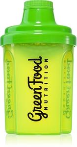 Спортивный шейкер GreenFood Nutrition Shaker, Transparent Green 300 ml