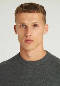 Джемпер BASAL MIXED CHASIN', темно-серый