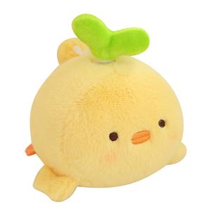 Игрушка-животное с вытяжной веревочкой, милая плюшевая кукла поросенка, подвеска длиной 10 см Fox fairy