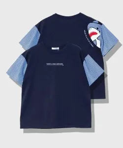 Женская футболка с двумя рукавами и принтом полосатой акулы cuddris/Cadulis Gsc Womens Select, цвет Navy