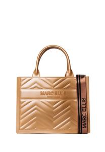 Сумка Marc Ellis Handbag, Cuoio E Oro Chiaro/Cognac