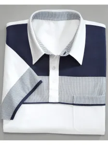 Рубашка-поло "Рубашка-поло", белый