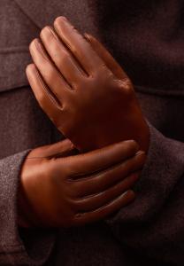 Перчатки Isabel Bernard, коричневый