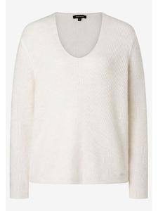 More & More Белый свитер