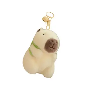 Очаровательный капибара шарм капибара, изысканные брелоки куклы плюшевая кукла высота 14см Dolls and bears dance