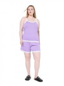Studio Untold Сиреневая пижама
