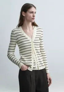 Старинный кардиган Sandro, Ecru/Marron