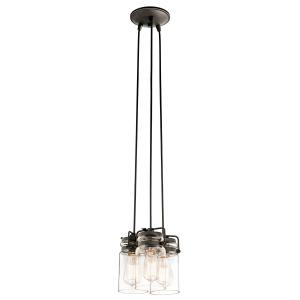 Подвесной светильник Elstead Lighting, 21,6x25,6 см, цвет Bronzefarben
