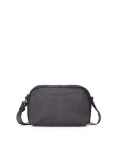 Маленькая женская сумка через плечо Match черного цвета Kcb