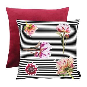 Декоративная подушка Apelt Leony, 45x45x10 см цвет rot/mehrfarbig