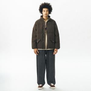 Стеганая куртка унисекс 714Street, цвет Dark Coffee