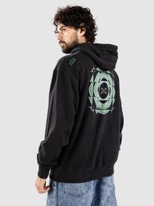 Худи Oxbow R2Hypnosis Hoodie, noir
