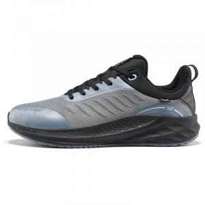 361° Кроссовки Rain Block 6.0 с мягкой подошвой и противоскользящим покрытием, повседневные, мужские, серо-черные