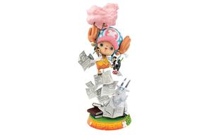 BANDAI Фигурка Tony Chopper, One Piece, Doctor Chopper Green Action Figure 20cm