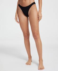 Классические плавки-бикини Always Fits для женщин, стандартные и большие размеры Good American, Black