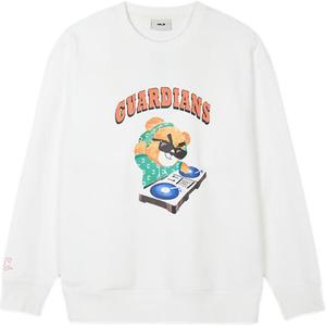 Свитшот унисекс цвета айвори MLB