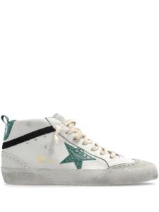 Golden Goose кроссовки Mid Star Classic, белый