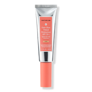 Увлажняющий тонирующий крем Dew-Glow SPF 50+ Naturium, Light