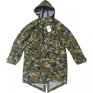 Nike Камуфляжный дождевой тренч, Multicolor