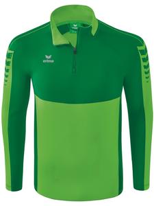 Пуловер Six Wings Trainingstop erima, зеленый