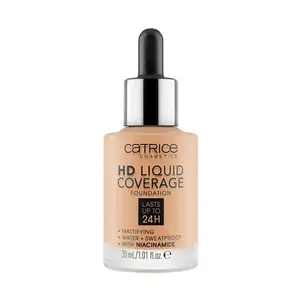 Составляют основу Hd Liquid Coverage Base Catrice, 1 UD