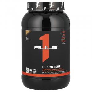 Rule One Proteins, R1 протеиновая смесь для приготовления напитка, со вкусом кофе мокко, 899 г (1,98 фунта)