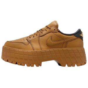 Jordan Кроссовки Air 1 Low топ повседневные женские Brown Black
