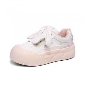 PIPI PURPLE Женские лоу-топ скейтборд кроссовки светло-розовые, цвет Light Pink