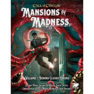 Книга Call Of Cthulhu: Mansions Of Madness – Vol. 1: Behind Closed Doors Companion App