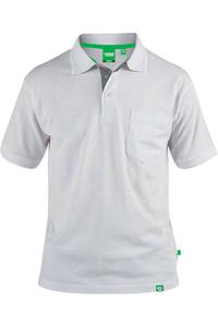 Рубашка-поло Duke Clothing Grant, белый