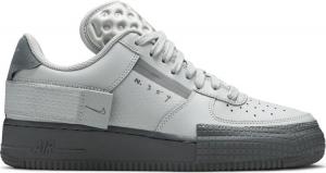 Кроссовки Nike Air Force 1 Type 'Grey Fog', серый