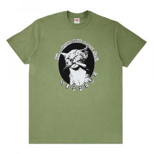 Футболка Supreme Smoke, светлый оливковый