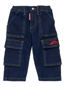 Джинсы Icon DSQUARED2 KIDS, синий