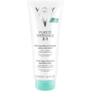 Vichy Purete Thermale средство для снятия макияжа с лица и глаз 3в1, 300 мл