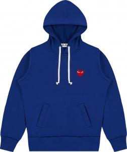 Худи Comme des Garçons PLAY Hoodie 'Blue', синий